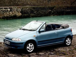 Fiat Punto Cabrio ELX 1994 года
